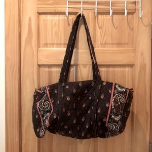 Vera Bradley duffel bag
